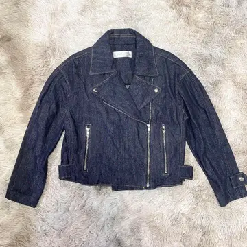 428 [새상품급] Do CLASSE 데님 라이더 자켓 9