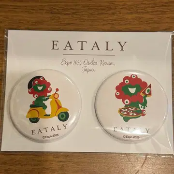 [ 새상품/미사용품 ] 이타리 미야쿠미야쿠 마그넷 EATALY