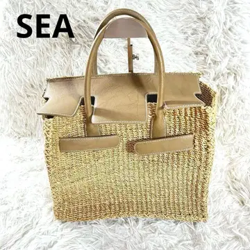 새상품급 sea 바스켓 백 씨 투모로우랜드 바스켓 백