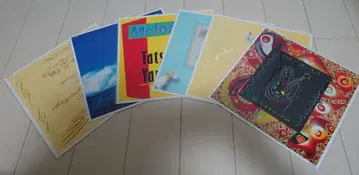 [새상품 미사용] 야마시타 타츠로 메가 재킷 6장 세트