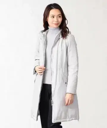 그레이 다운 자켓 사이즈 40