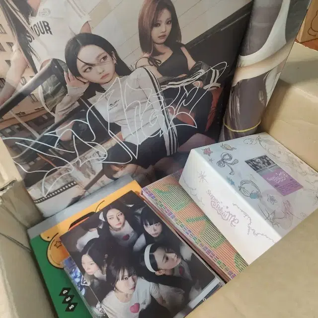 아이돌앨범,굿즈