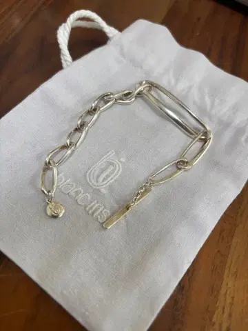 Blanc Iris Rebellion 팔찌 실버 925