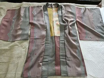 겉옷 모던 다크 브라운 계열 기모노