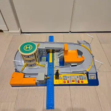 프라레일 토미카와 놀자! 오토 건널목 스테이션