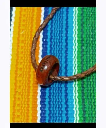 [ Hawaii jewelry ] 하와이 코아 우드 목걸이, 반지