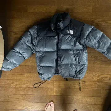 THE NORTH FACE 그레이 다운 자켓 L