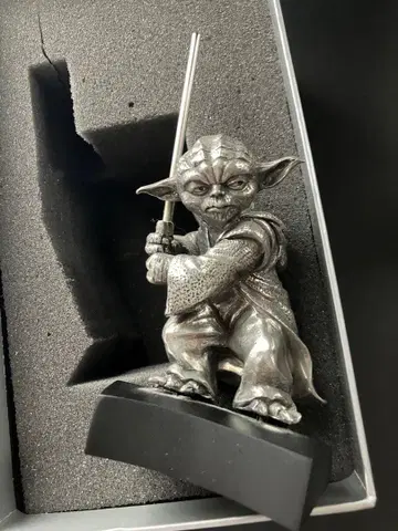 [개봉품 새상품급] 스타 워즈 로얄 셀랑고르 마스터 요다