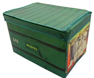 [체인소 맨] 덴지의 쓰레기통풍 보관 케이스 미개봉 새상품