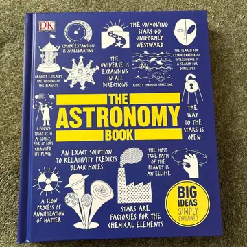 The Astronomy Book 영문판 외국도서 천문학