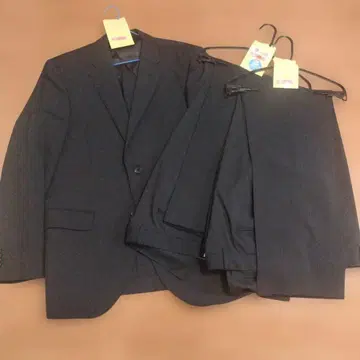 남성용 비즈니스 정장 스트라이프 팬츠 2개 여름 아이템 AB7