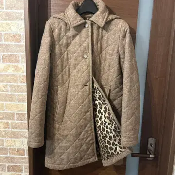 traditional weatherwear 울&레오파드 보아 36