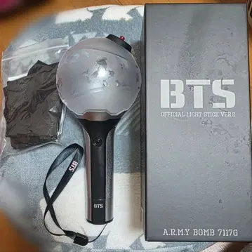 BTS 공식 응원봉 Ver.2