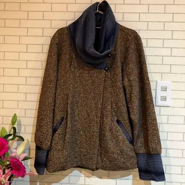 새상품 espace de calma 개성있는 자켓 코트