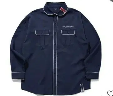 로맨틱크라운 둥근 카라 셔츠