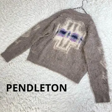 새상품급 PENDLETON 펜들턴 알파카 혼방 니트 긴팔 니트 F