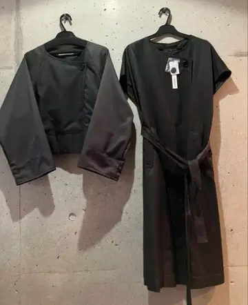 타임세일 4way 트렌치코트 원피스 세트 radiate