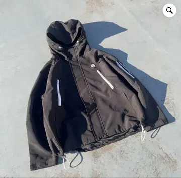 9090 N 로고 테크 마운틴 파카