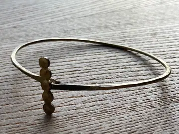 팔찌 놋쇠 작가 작품 새상품