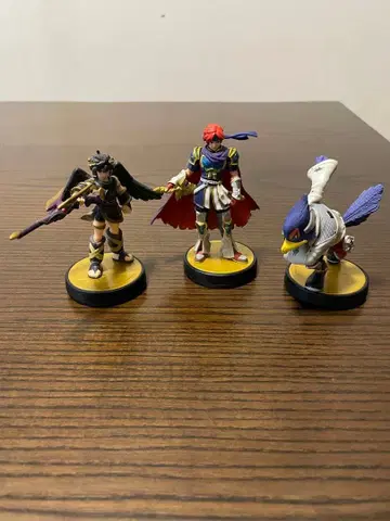 amiibo 스매시브라더스 3체 세트