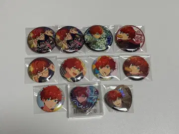 앙스타 아마기 히이로 캔뱃지