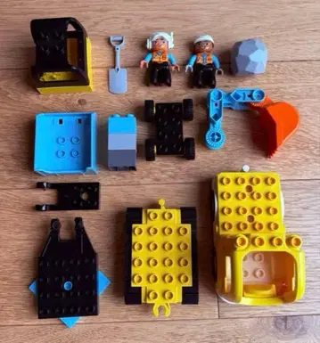 LEGO 듀플로 [ 10931 ] 트럭과 셔블