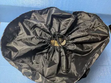 카모 패턴 나일론 백 빅