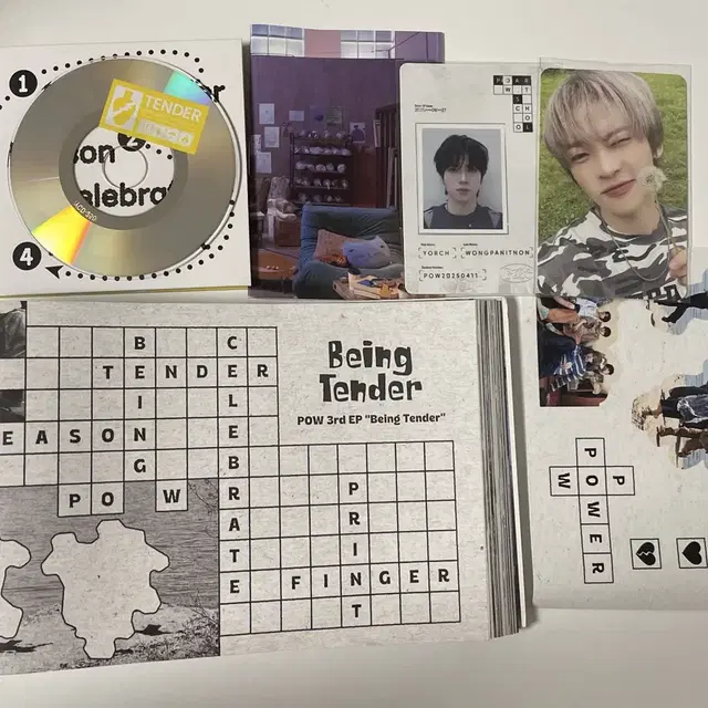 파우 다정해지는 법 개봉앨범 판매