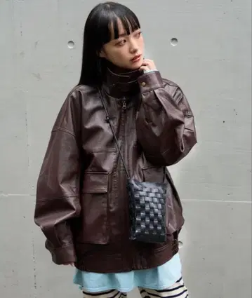 FREAK'S STORE 가죽 자켓