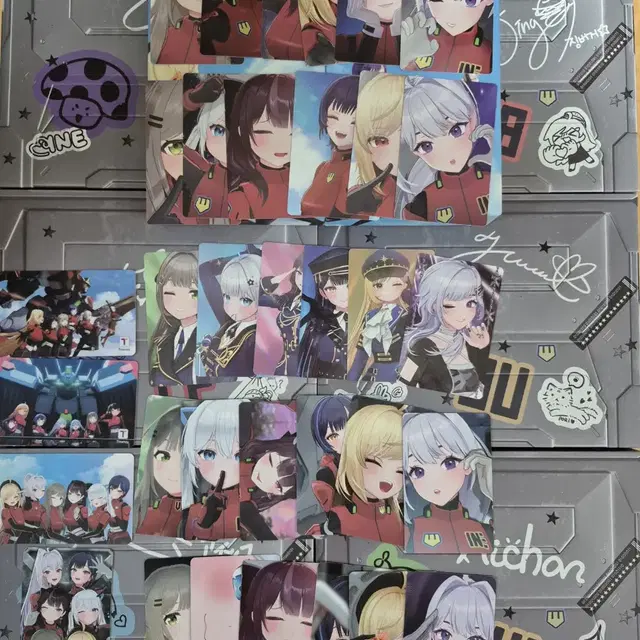 이세계아이돌 앨범 세트