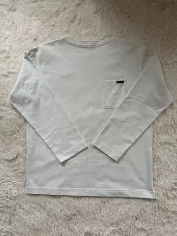 헬리 한센 화이트 긴팔 티셔츠