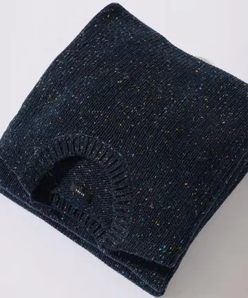 BEAMS 컬러 네프 크루넥 니트 S