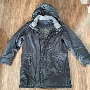 랜즈엔드 블랙 자켓 L