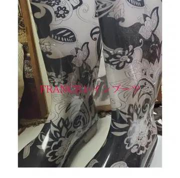 [레어] 프랑스 레인부츠