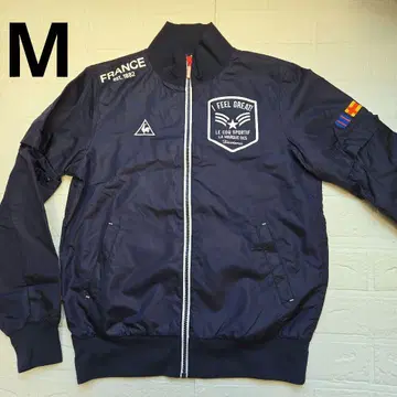 [ 시착만 한 상품 ] 르꼬끄골프 2WAY 안감 메쉬 윈드 브레이커 M