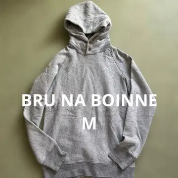 BRU NA BOINNE 브루나보인 스탠딩 후드티