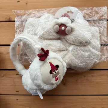 릴린린 귀도리 머플러 2점 묶음 판매