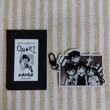 OMORI 코믹스 아크릴 키링