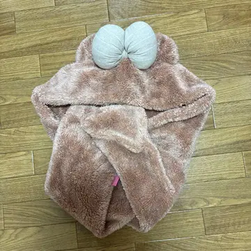 셰리메이 귀 달린 리본 팬캡