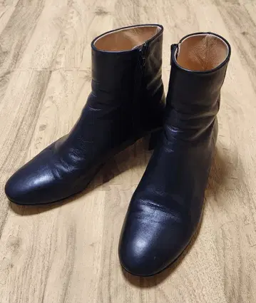 [ PELLICO SUNNY ] 사이드 지퍼 숏부츠 39