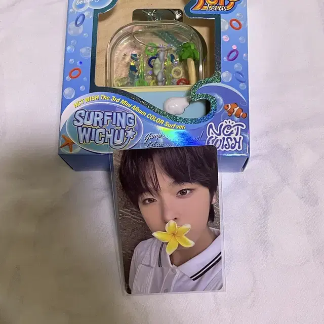 nct wish surf 앨범 리쿠 포카