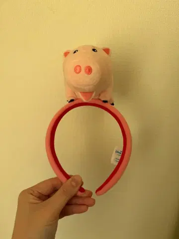 햄 캐릭터 머리띠