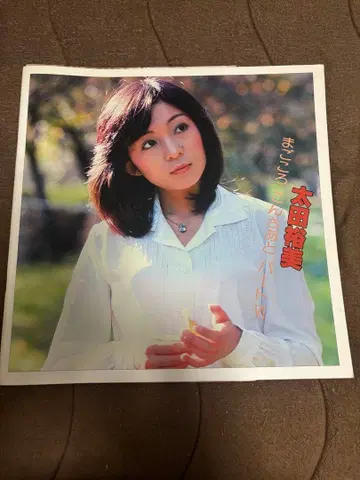 오타 히로미 팜플렛 4매 세트