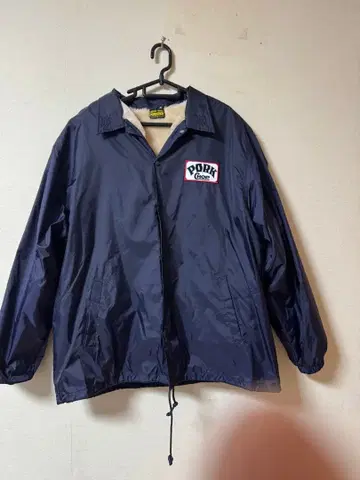 PORK CHOP 네이비 나일론 자켓 XL