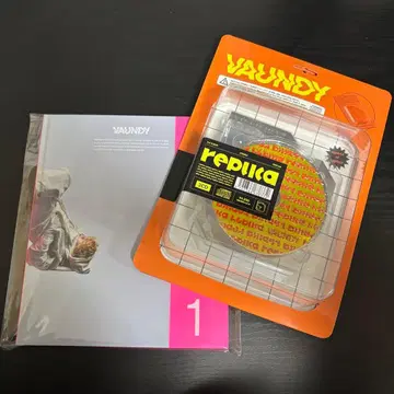 Vaundy replica 2CD 완전 생산 한정판 팬북