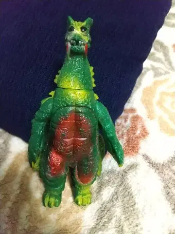 킹 자우르스 시리즈 괴수 드라고리 포피 소프트 비닐