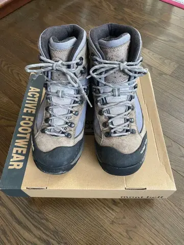 mont-bell 등산화 그레이/브라운