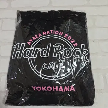 Hard Rock Cafe AYAKA NATION 2022 티셔츠 XL