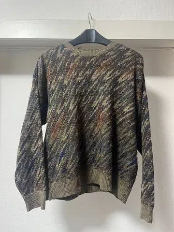 TOWNCRAFT 멀티 컬러 스웨터 XL