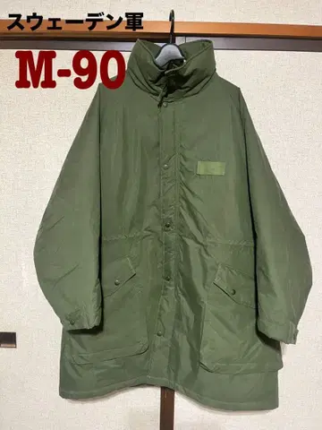 WAIPER.inc 스웨덴군 M-90 후기형 콜드웨더 후드티